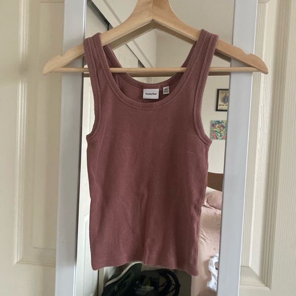 Sunday Best Tops - Aritzia Carey Tank XS